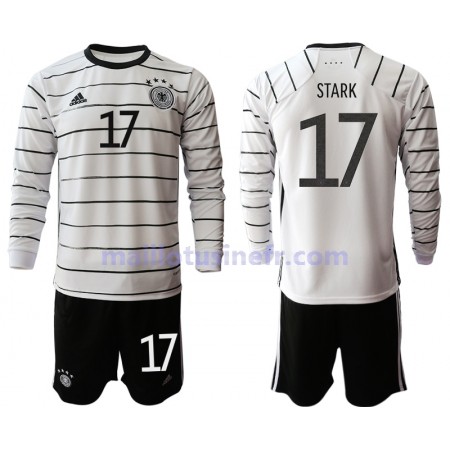Maillot de Foot Allemagne Niklas Stark 17 Domicile UEFA EURO 2020 Manches Longues - Enfant Maillot de Foot Allemagne Niklas Stark 17 Domicile UEFA EURO 2020 Manches Longues - Enfant
